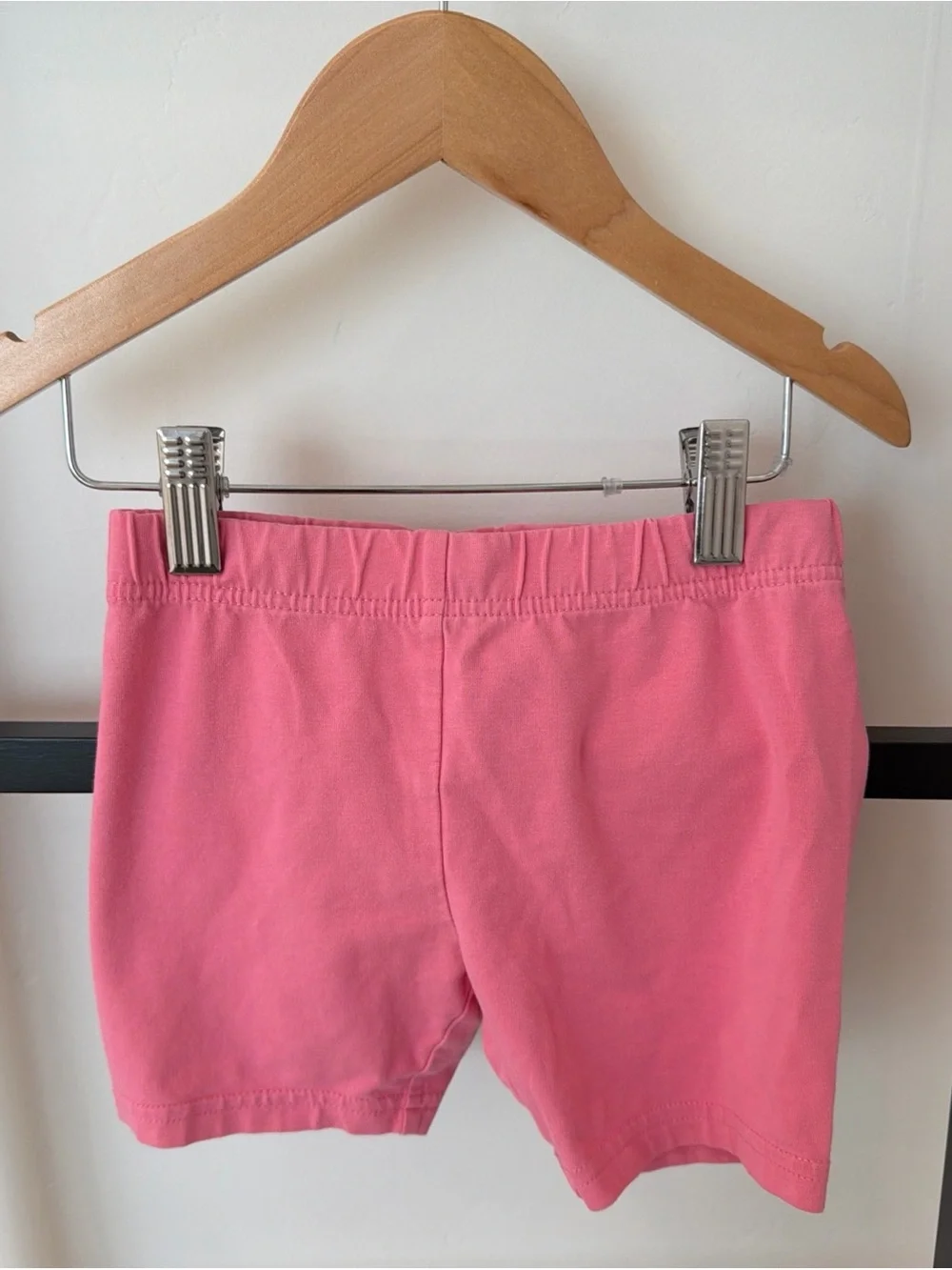 Carter's Pink Cotton Stretch Shorts